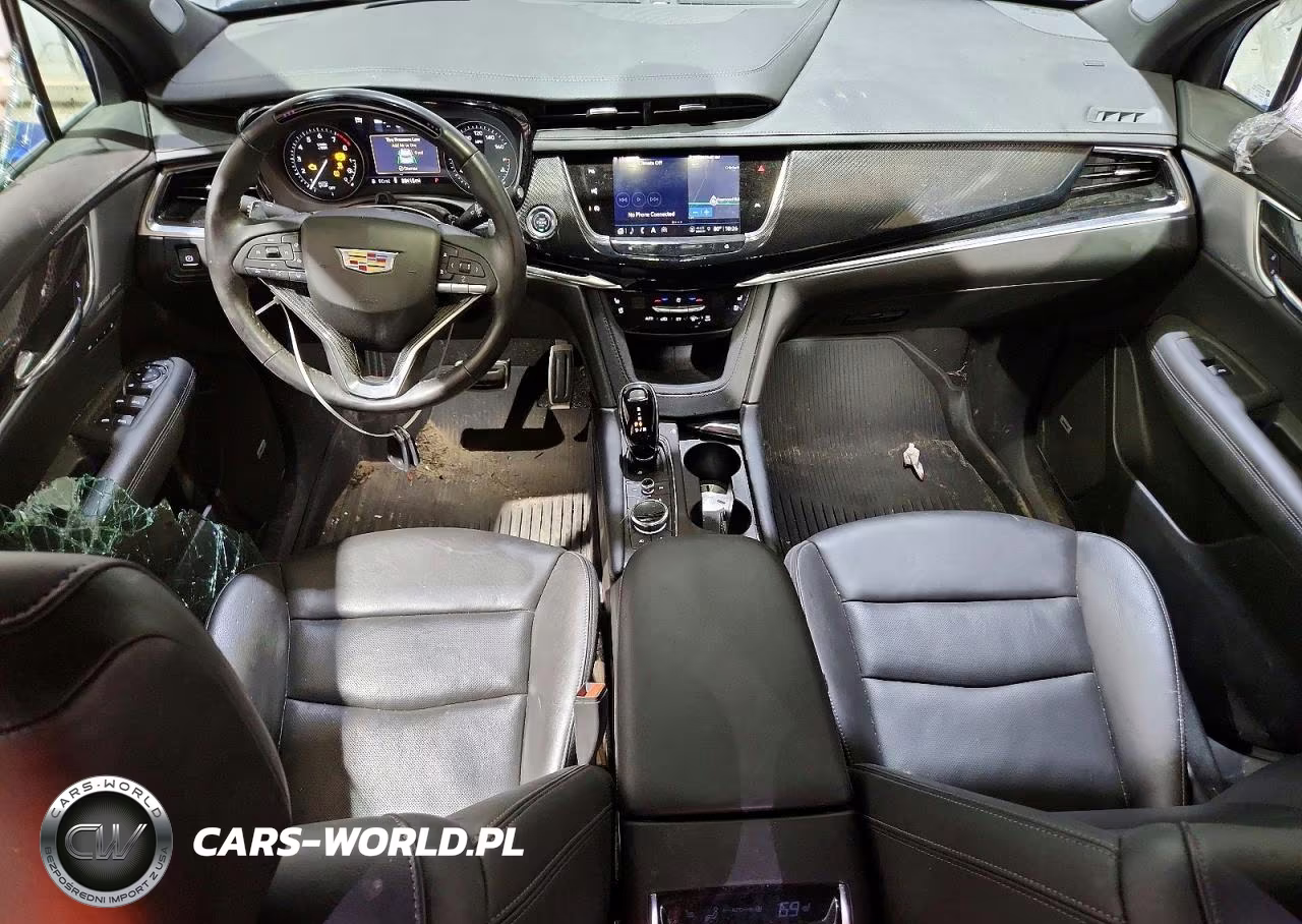 2025 Cadillac Xt6 Sport VIN:1GYKPGRS1SZ104569 - 8
