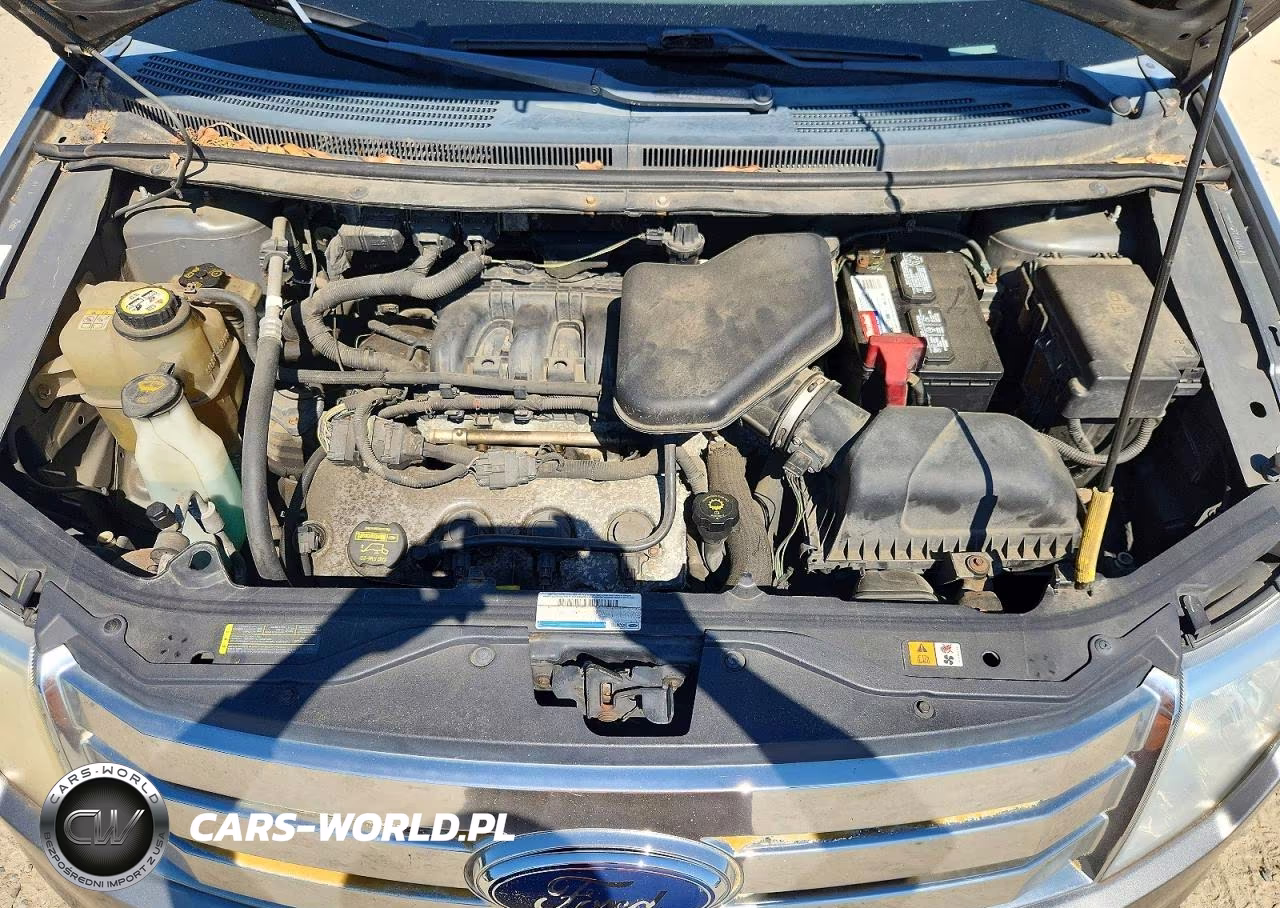 2008 Ford Edge VIN:2FMDK48C98BB25344 - 12