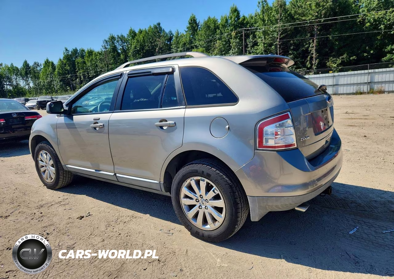 2008 Ford Edge VIN:2FMDK48C98BB25344 - 2