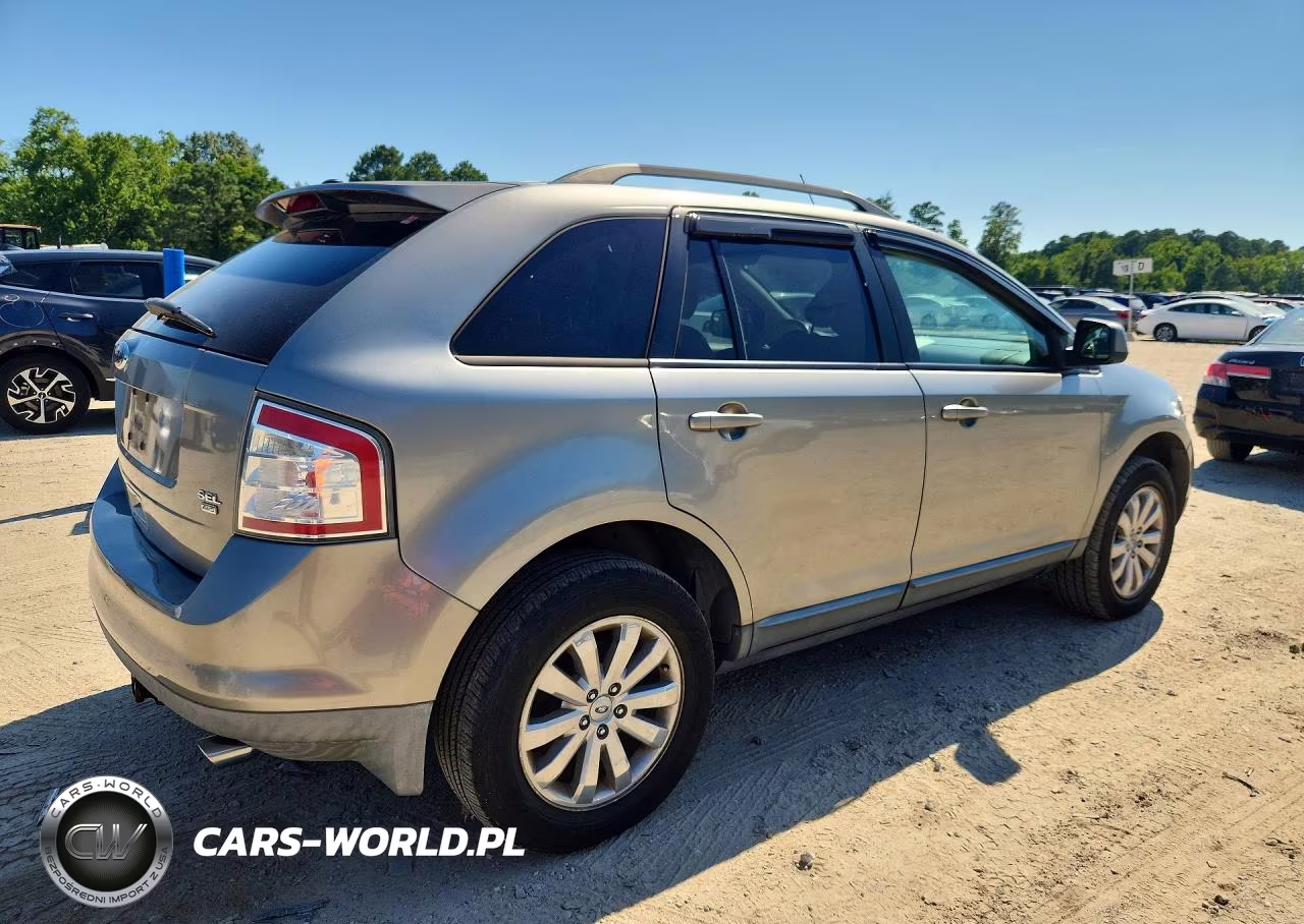 2008 Ford Edge VIN:2FMDK48C98BB25344 - 3