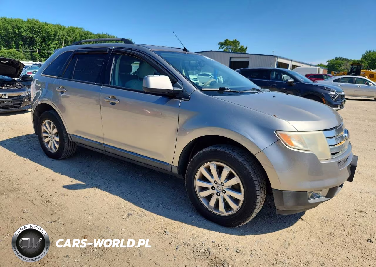 2008 Ford Edge VIN:2FMDK48C98BB25344 - 4