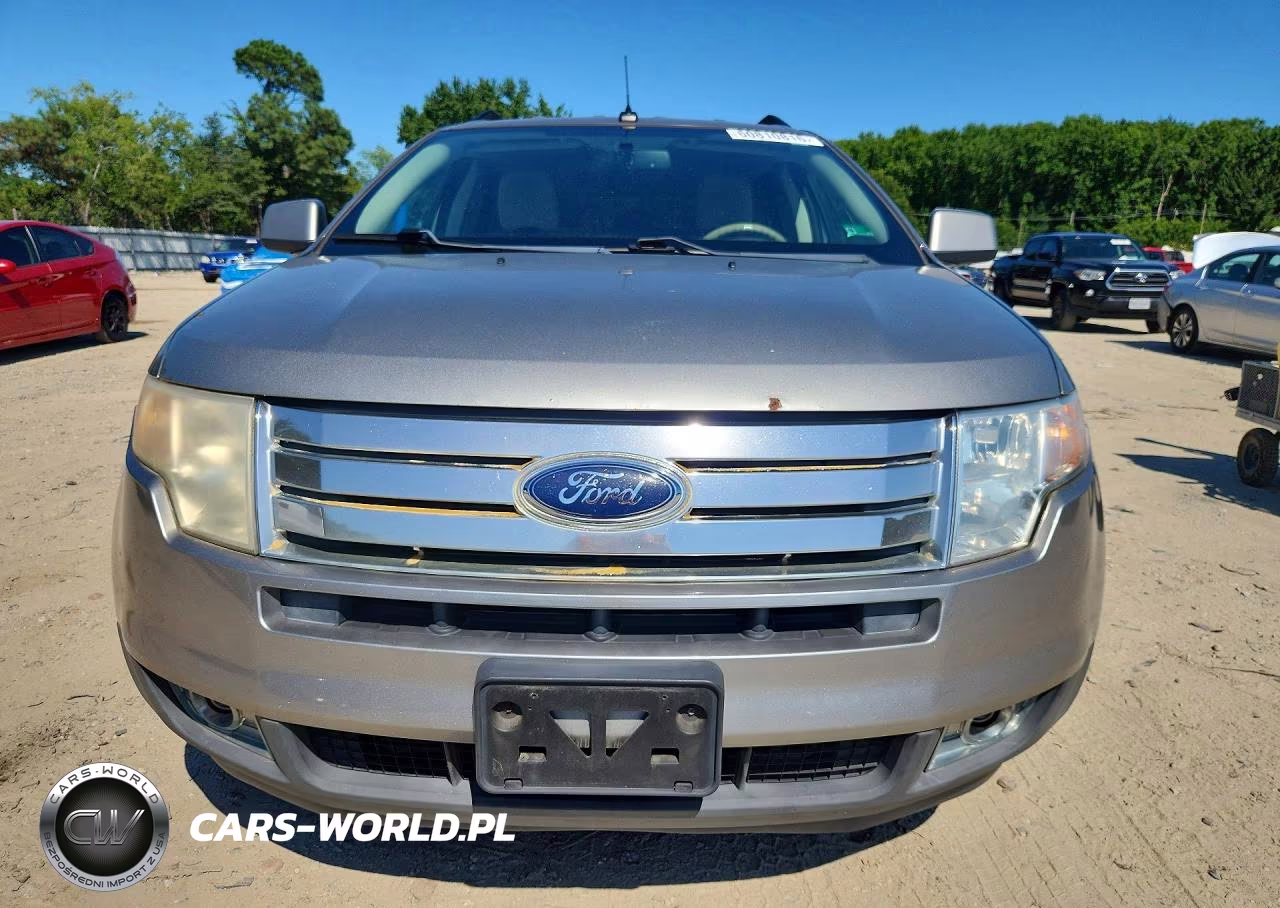 2008 Ford Edge VIN:2FMDK48C98BB25344 - 5