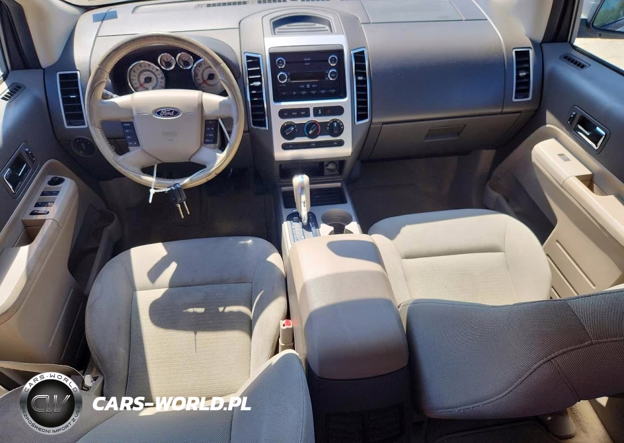 2008 Ford Edge VIN:2FMDK48C98BB25344 - 8