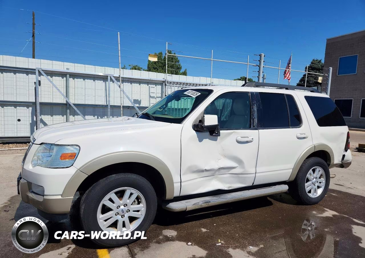 2010 Ford Explorer Eddie Bauer