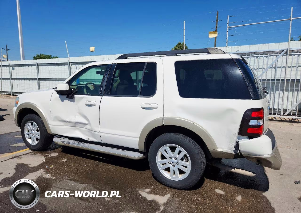 2010 Ford Explorer Eddie Bauer VIN:1FMEU7EE3AUA59752 - 2