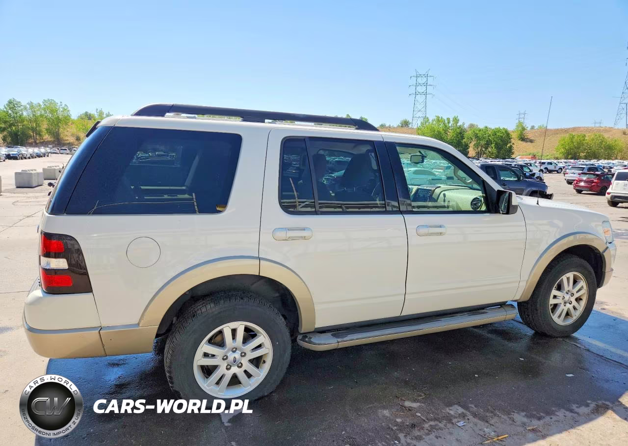 2010 Ford Explorer Eddie Bauer VIN:1FMEU7EE3AUA59752 - 3