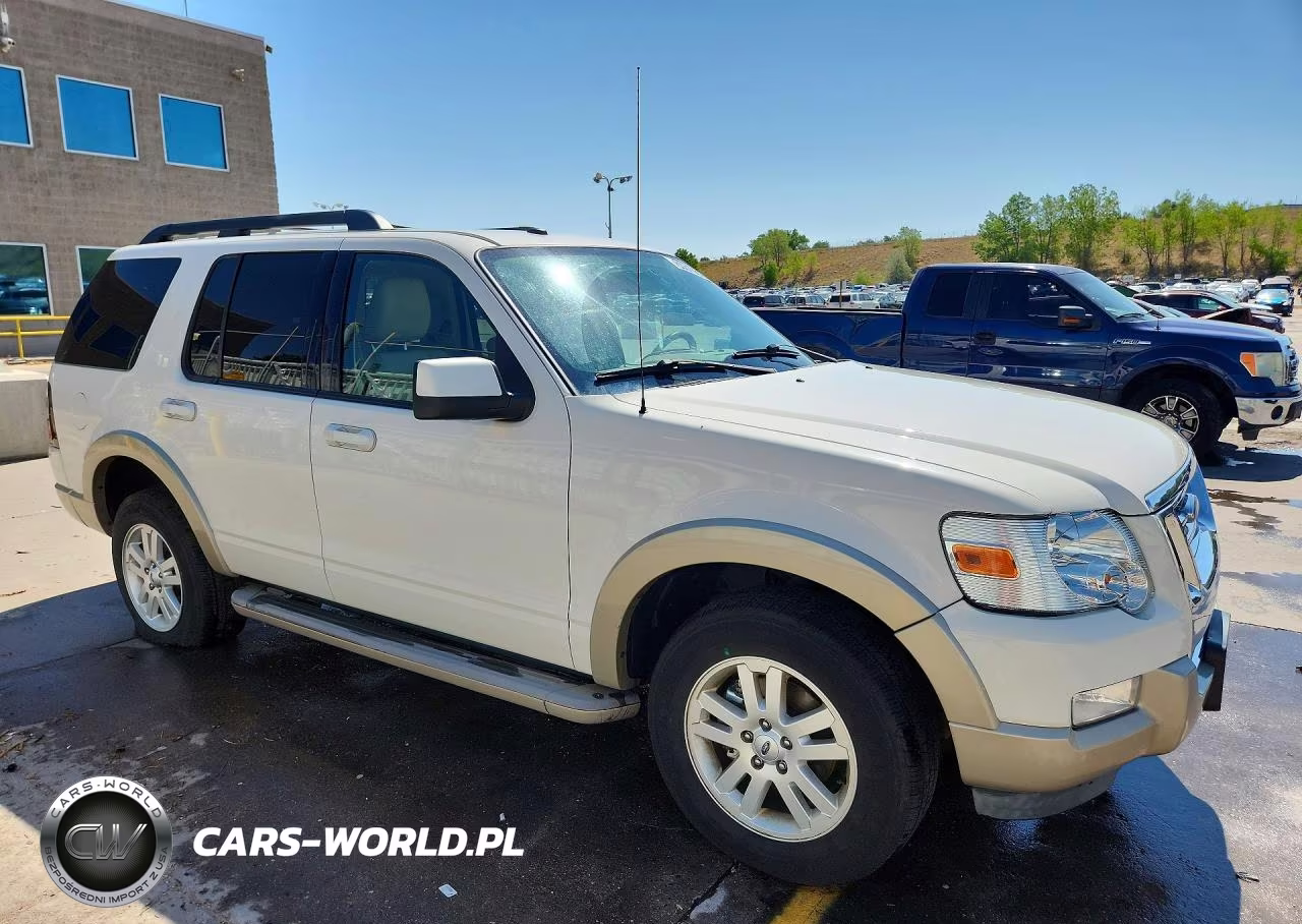 2010 Ford Explorer Eddie Bauer VIN:1FMEU7EE3AUA59752 - 4