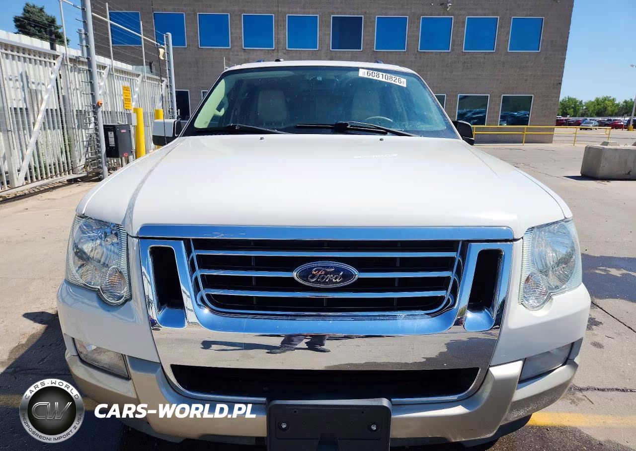 2010 Ford Explorer Eddie Bauer VIN:1FMEU7EE3AUA59752 - 5