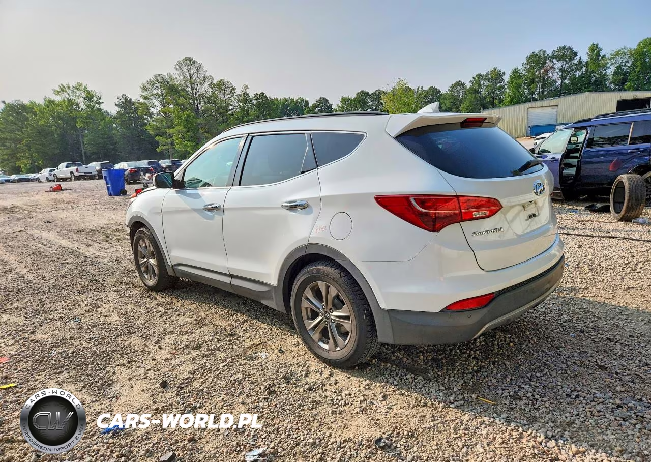 2016 Hyundai Santa Fe Sport 2.4L VIN:5XYZU3LB7GG311939 - 2