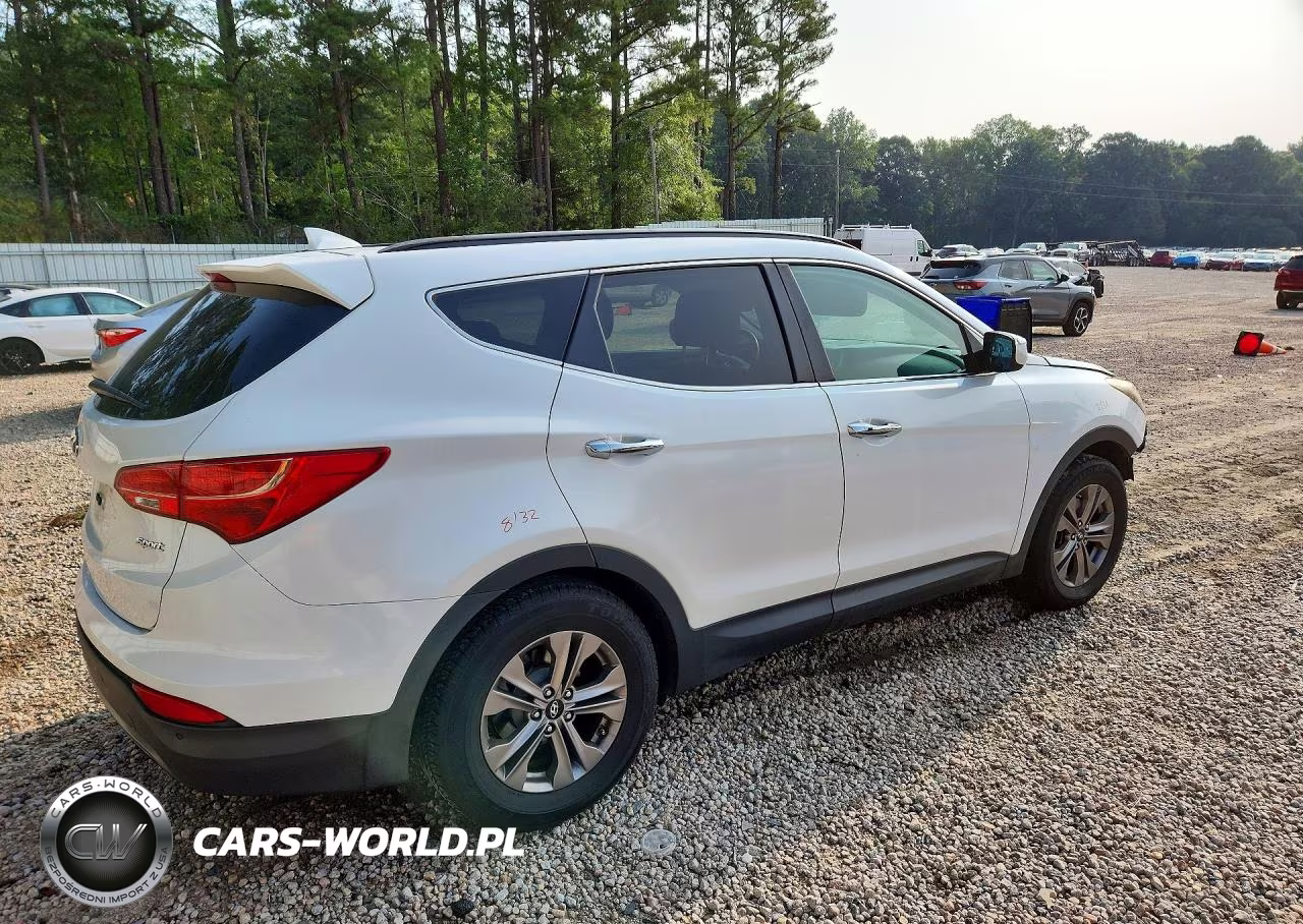2016 Hyundai Santa Fe Sport 2.4L VIN:5XYZU3LB7GG311939 - 3