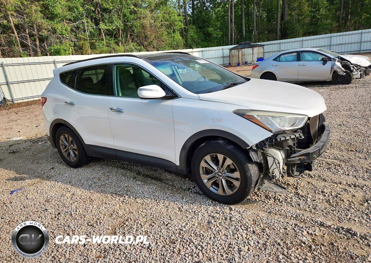 2016 Hyundai Santa Fe Sport 2.4L VIN:5XYZU3LB7GG311939 - 4