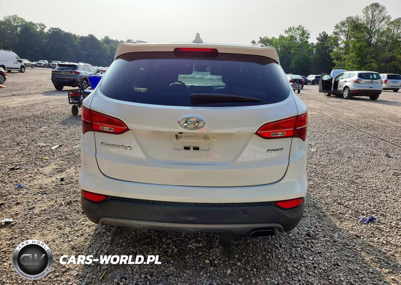 2016 Hyundai Santa Fe Sport 2.4L VIN:5XYZU3LB7GG311939 - 6
