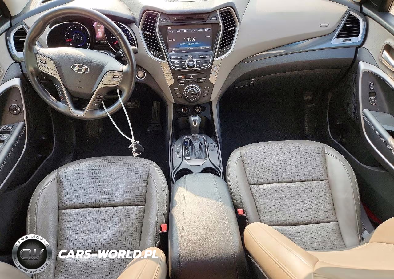2016 Hyundai Santa Fe Sport 2.4L VIN:5XYZU3LB7GG311939 - 8