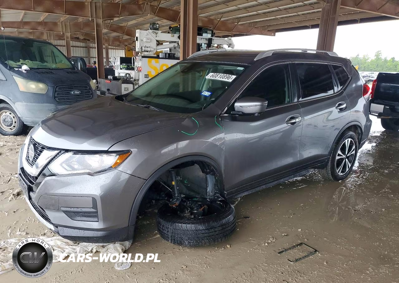 2019 Nissan Rogue Sv – zdjęcie 1 z 13