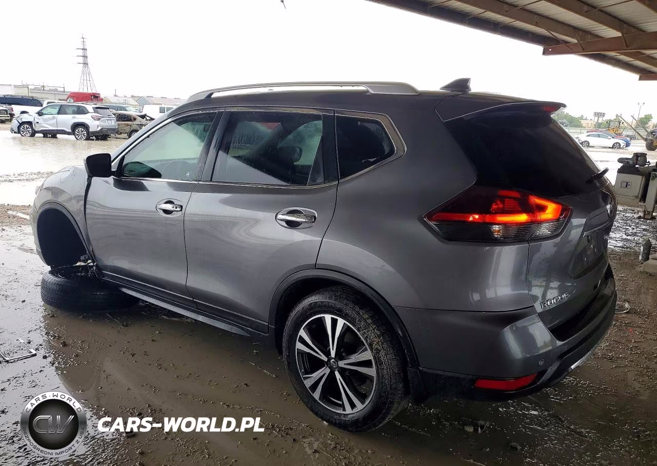 2019 Nissan Rogue Sv VIN:JN8AT2MT1KW268958 - 2