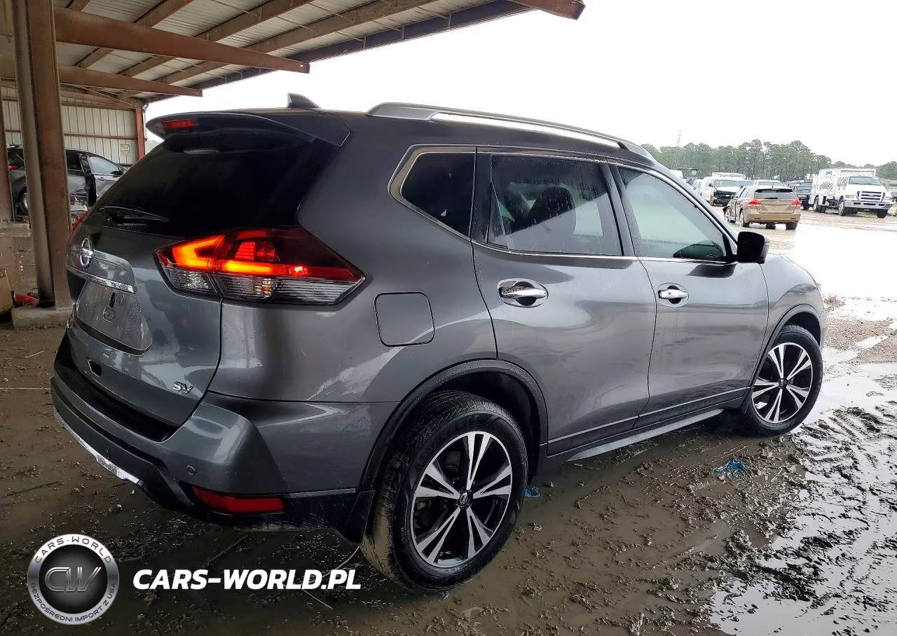 2019 Nissan Rogue Sv VIN:JN8AT2MT1KW268958 - 3