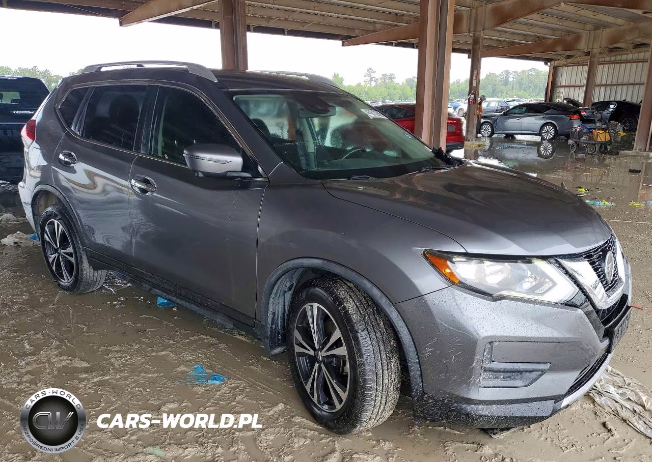 2019 Nissan Rogue Sv VIN:JN8AT2MT1KW268958 - 4