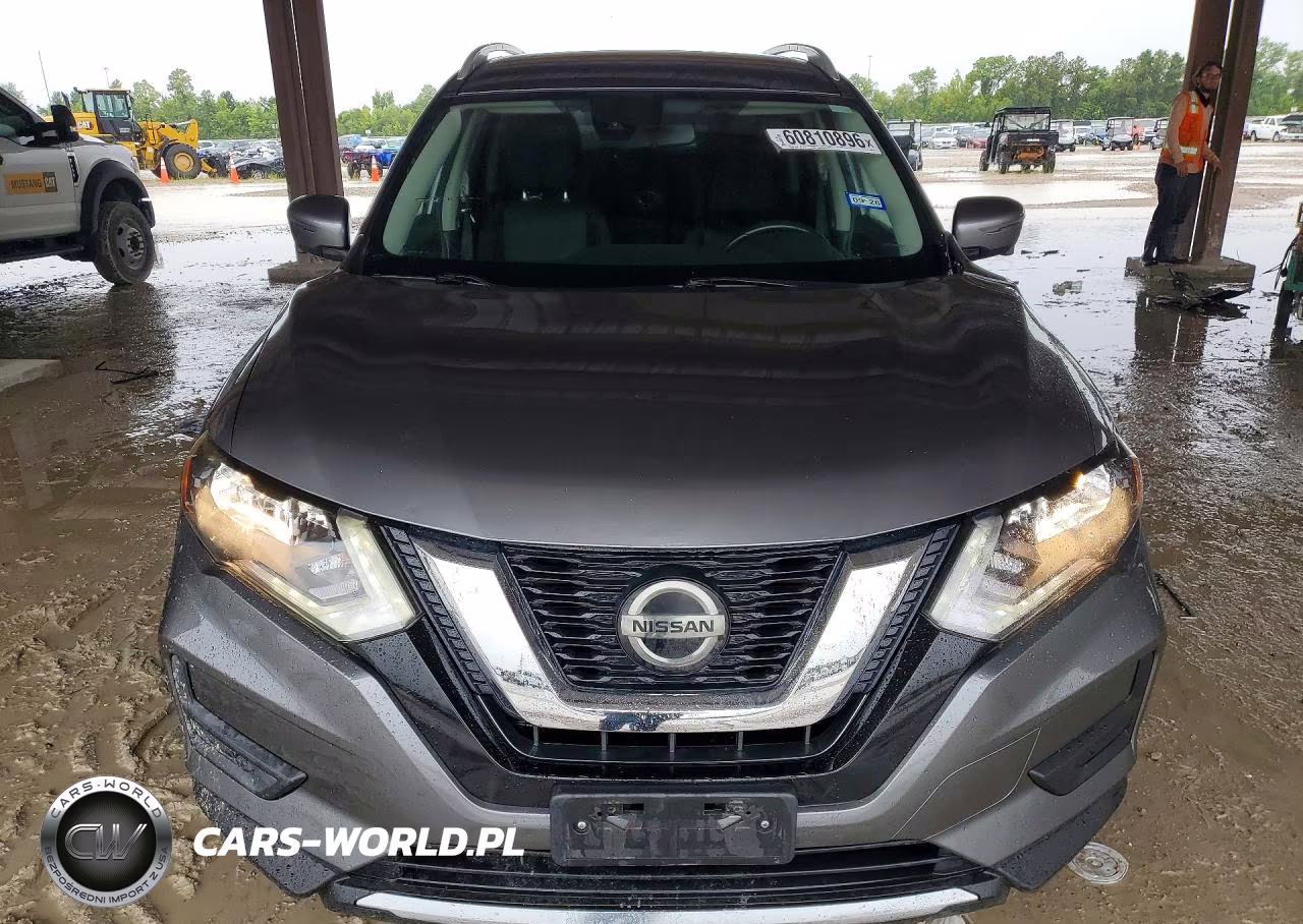 2019 Nissan Rogue Sv VIN:JN8AT2MT1KW268958 - 5