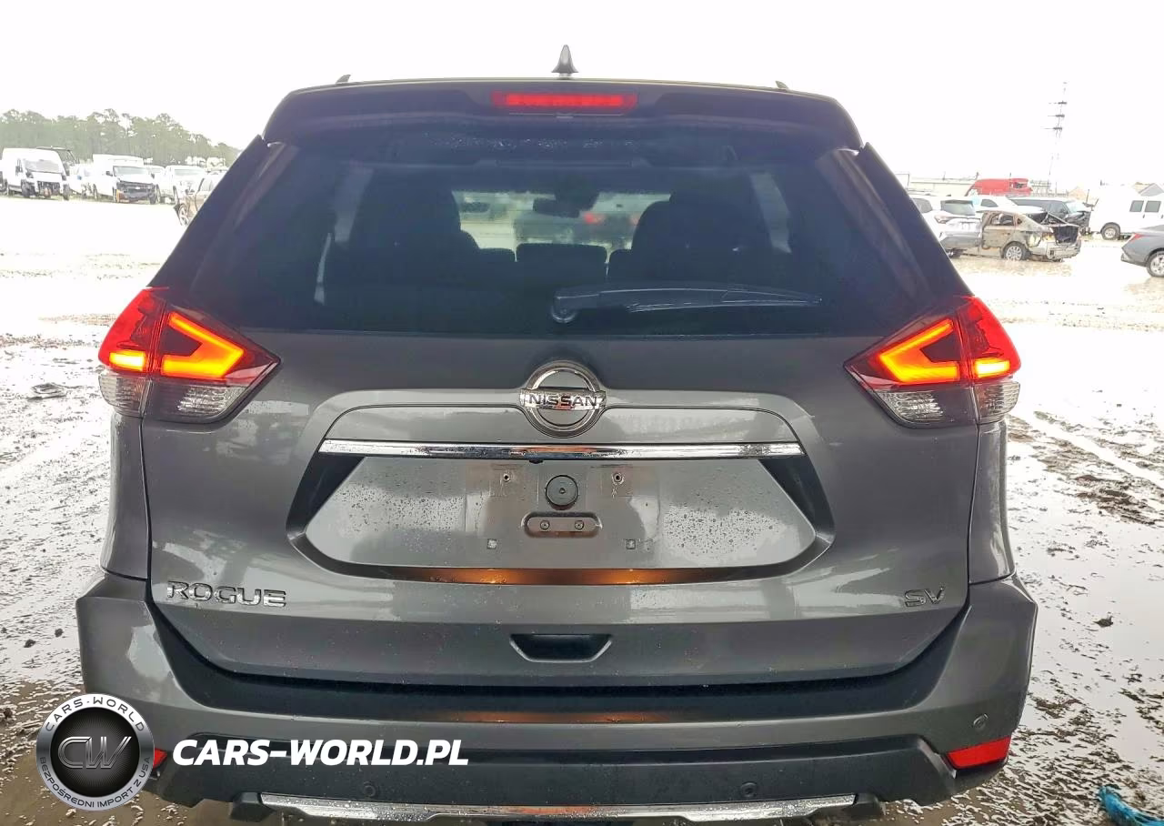 2019 Nissan Rogue Sv VIN:JN8AT2MT1KW268958 - 6