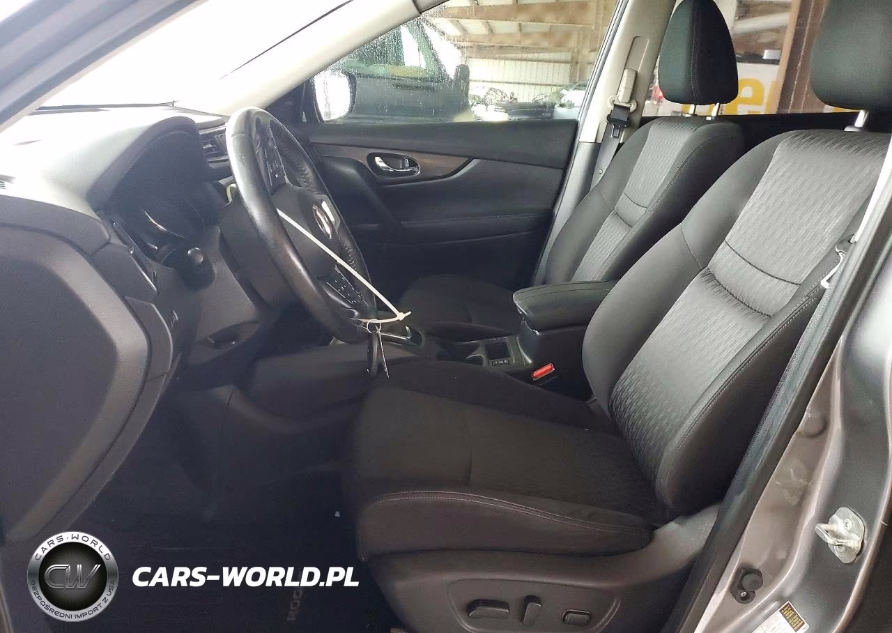 2019 Nissan Rogue Sv VIN:JN8AT2MT1KW268958 - 7