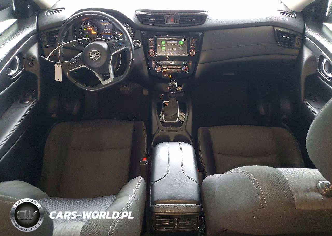 2019 Nissan Rogue Sv VIN:JN8AT2MT1KW268958 - 8