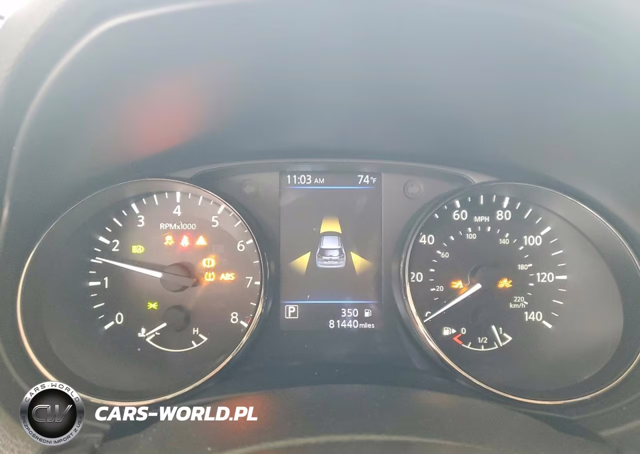 2019 Nissan Rogue Sv VIN:JN8AT2MT1KW268958 - 9