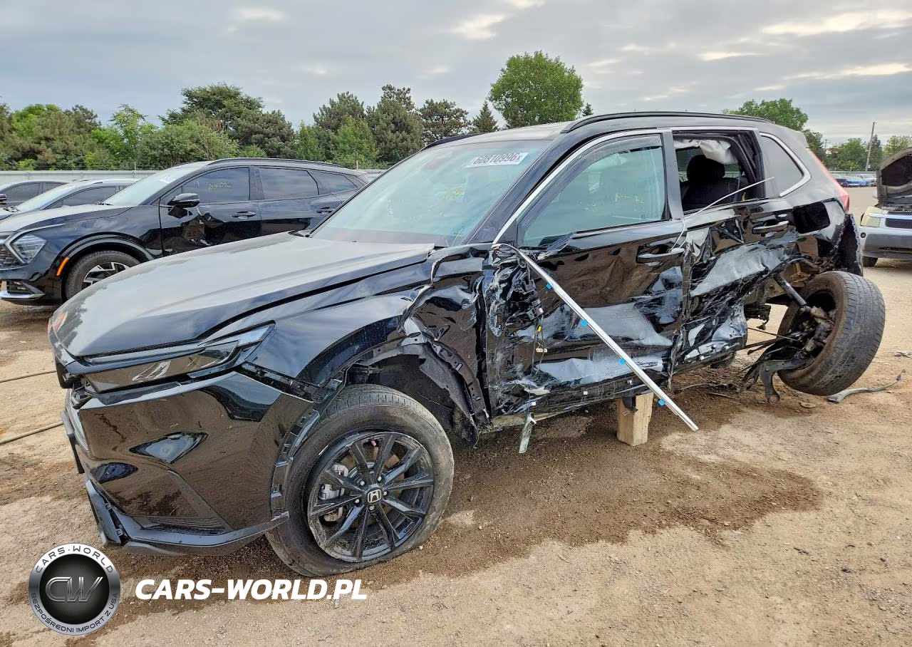 2025 Honda Cr-V Sport VIN:7FARS6H52SE046734 - 1