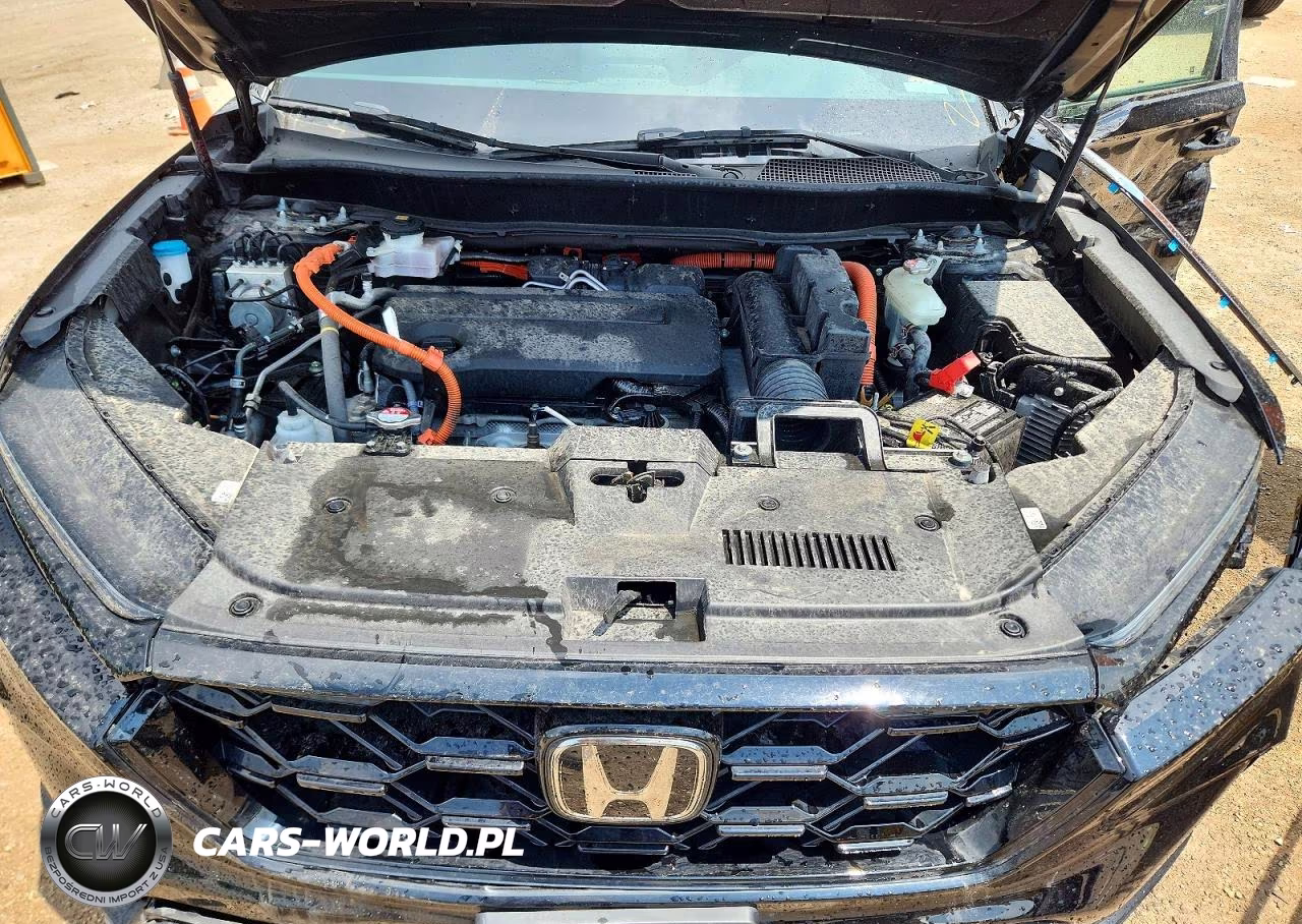 2025 Honda Cr-V Sport VIN:7FARS6H52SE046734 - 12