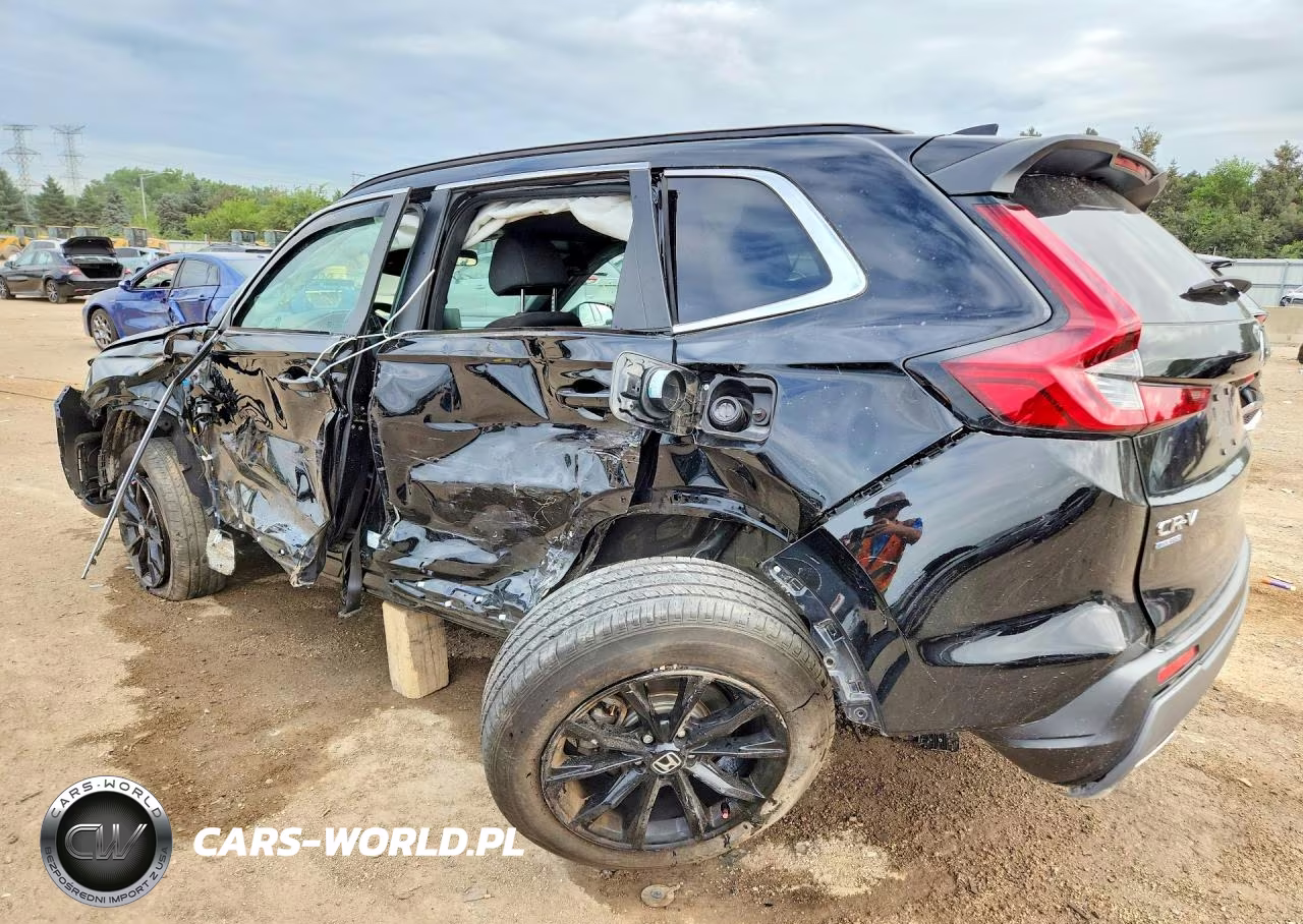 2025 Honda Cr-V Sport VIN:7FARS6H52SE046734 - 2