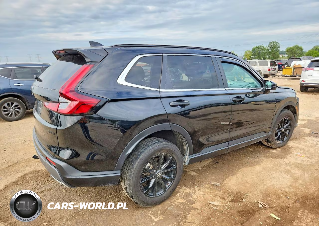 2025 Honda Cr-V Sport VIN:7FARS6H52SE046734 - 3