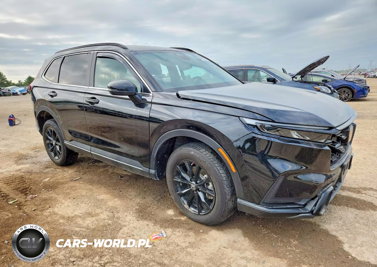 2025 Honda Cr-V Sport VIN:7FARS6H52SE046734 - 4