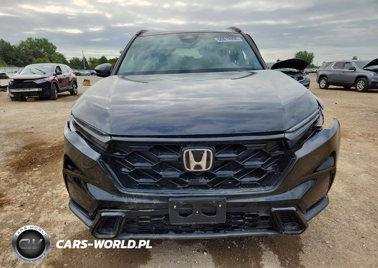 2025 Honda Cr-V Sport VIN:7FARS6H52SE046734 - 5