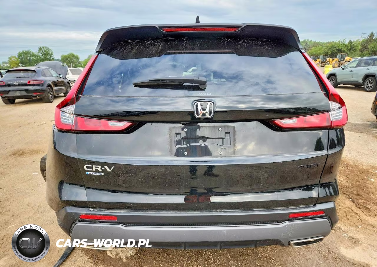 2025 Honda Cr-V Sport VIN:7FARS6H52SE046734 - 6