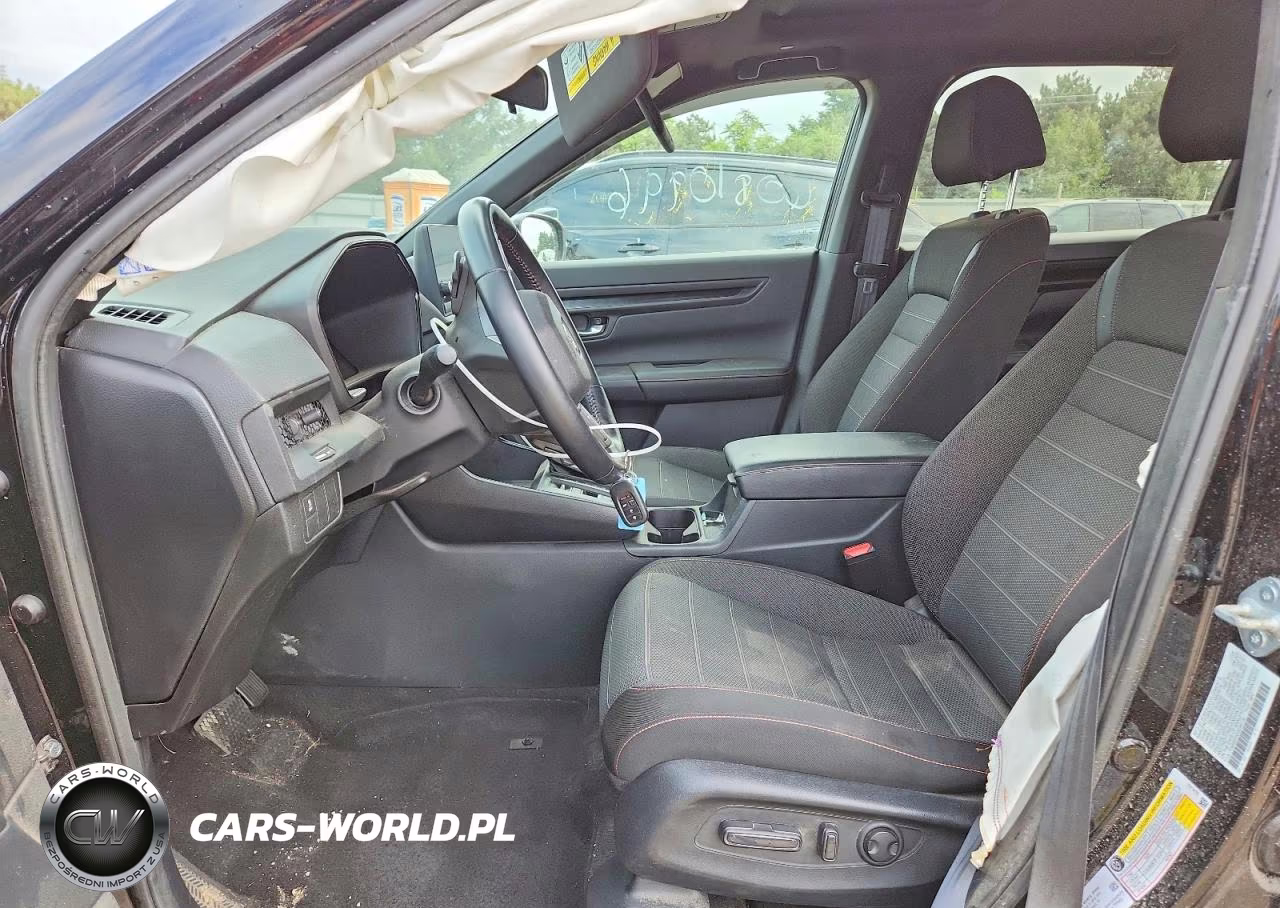 2025 Honda Cr-V Sport VIN:7FARS6H52SE046734 - 7