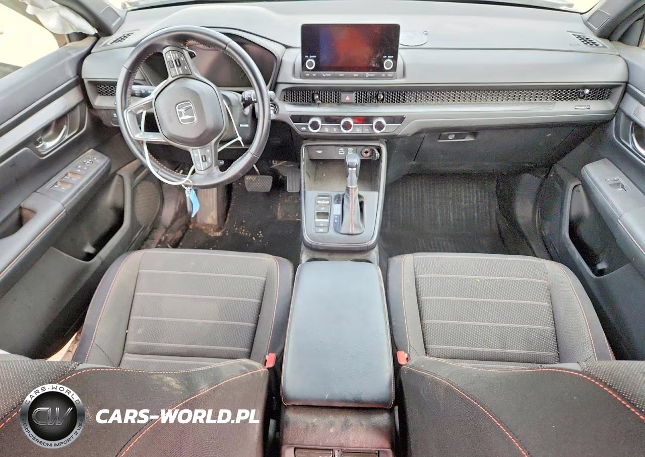 2025 Honda Cr-V Sport VIN:7FARS6H52SE046734 - 8