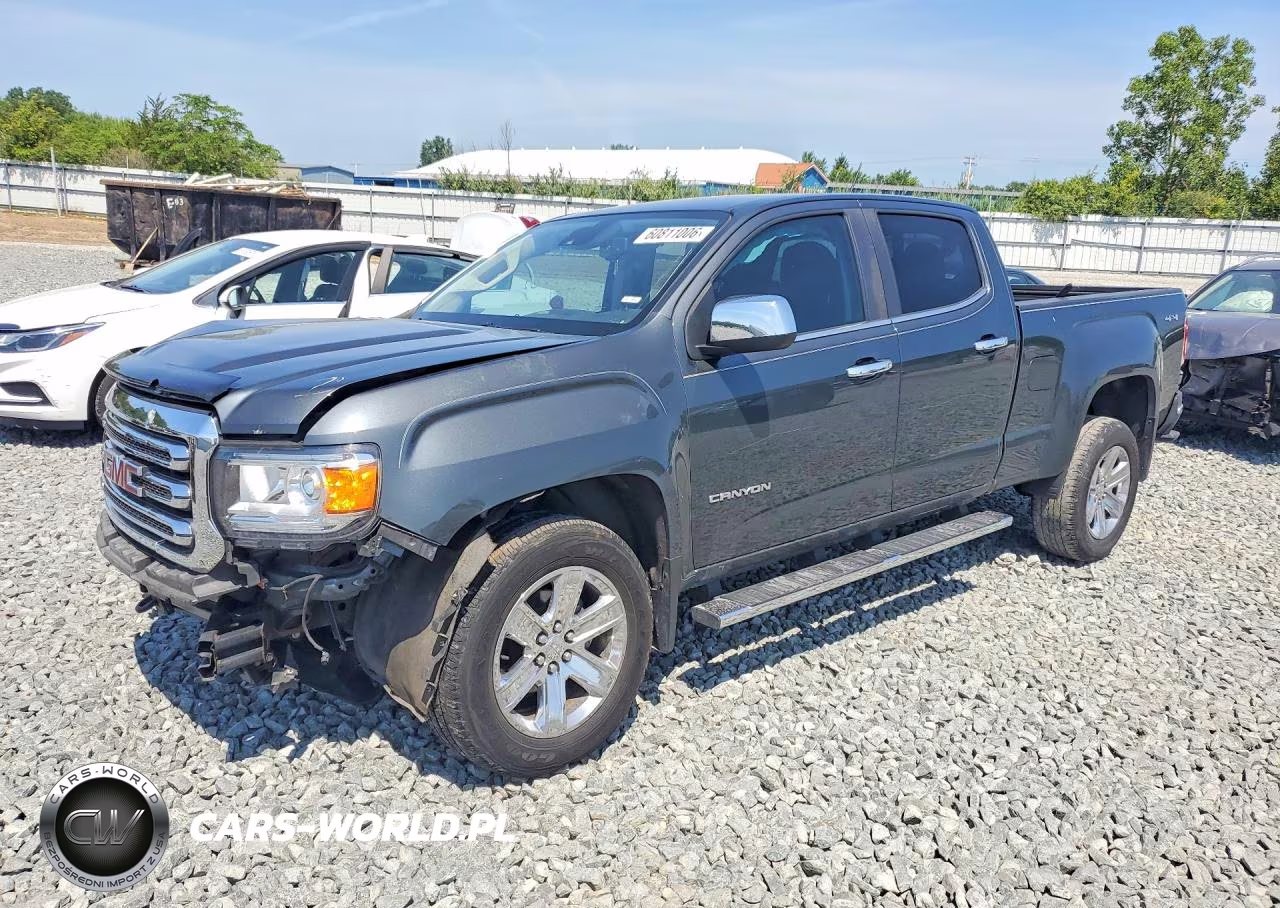 2017 GMC Canyon Slt