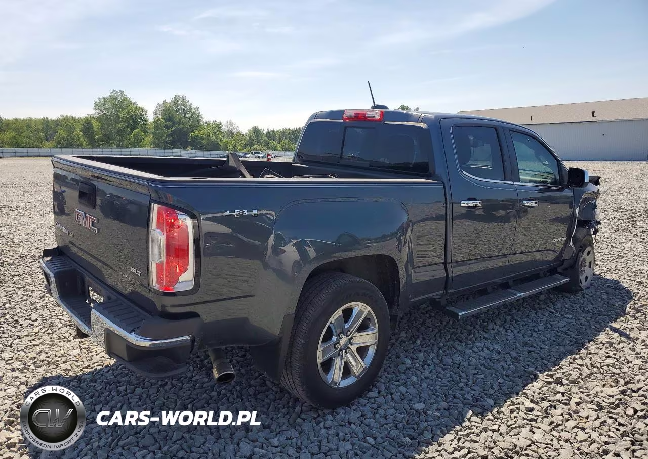 2017 GMC Canyon Slt VIN:1GTG6DEN0H1166694 - 3