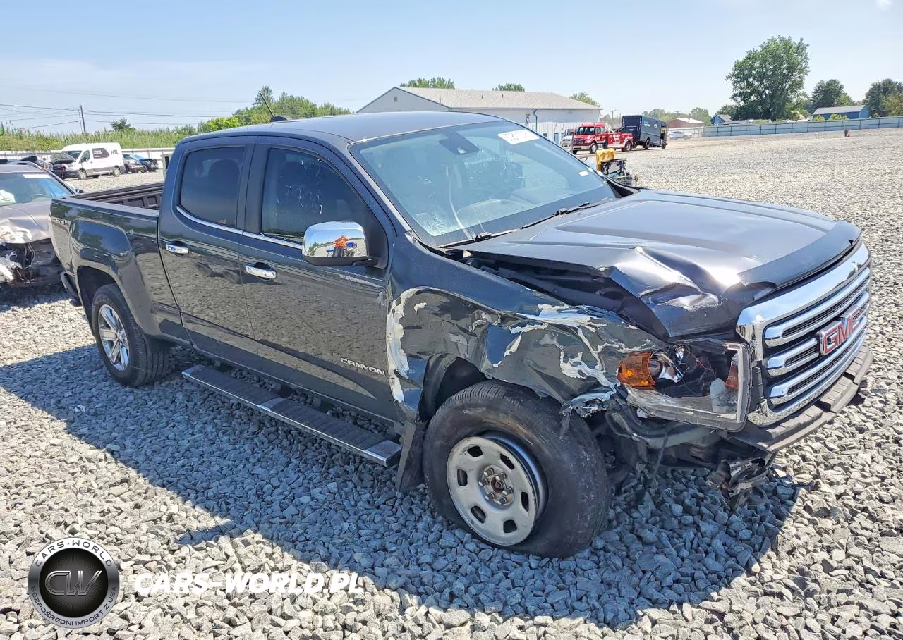 2017 GMC Canyon Slt VIN:1GTG6DEN0H1166694 - 4