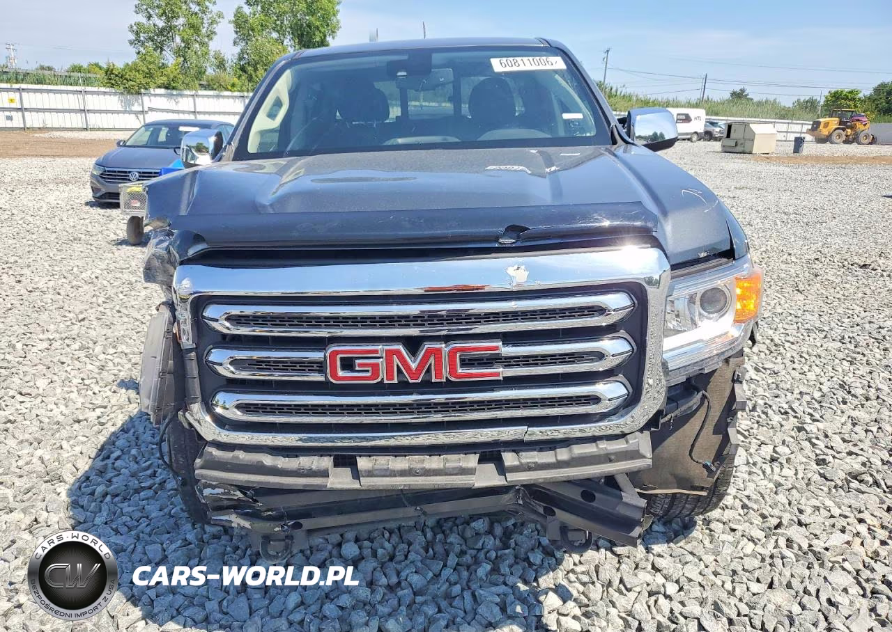 2017 GMC Canyon Slt VIN:1GTG6DEN0H1166694 - 5