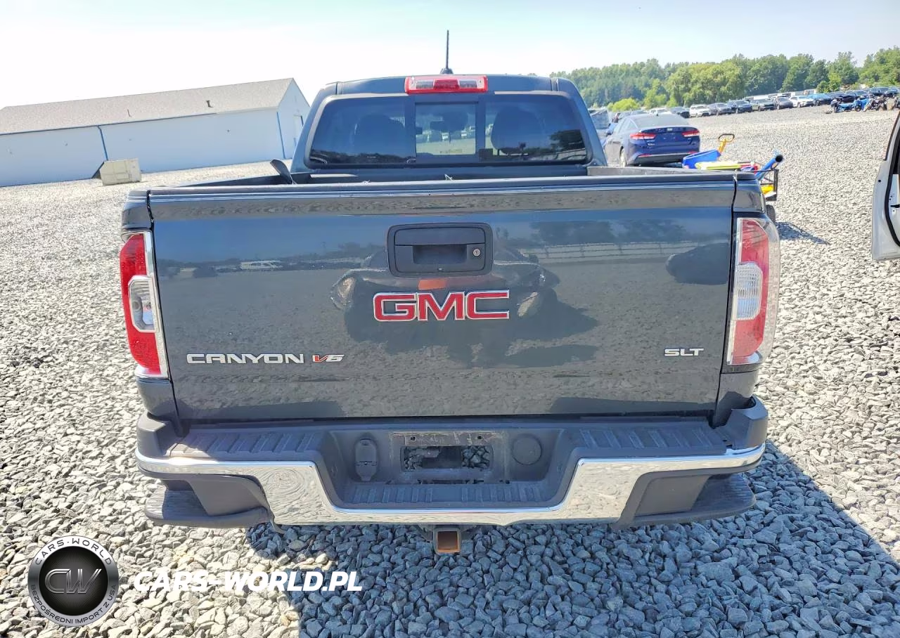 2017 GMC Canyon Slt VIN:1GTG6DEN0H1166694 - 6