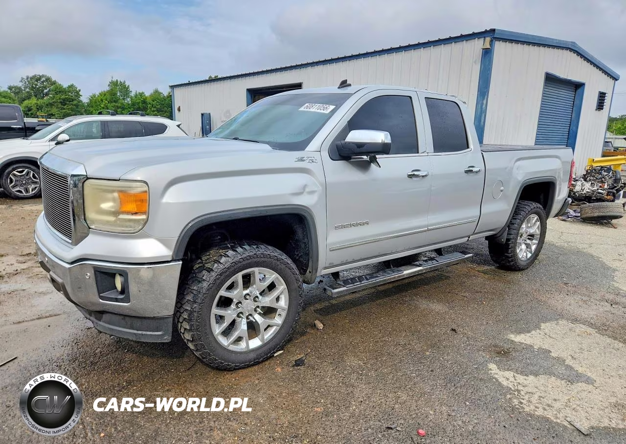 2014 GMC Sierra K1500 Slt – zdjęcie 1 z 12