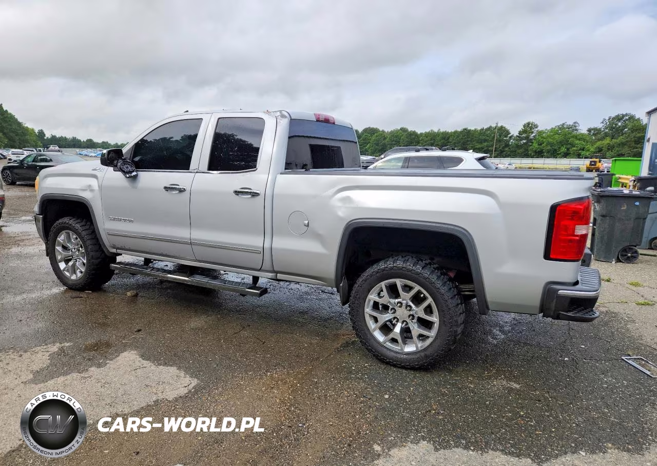 2014 GMC Sierra K1500 Slt VIN:1GTV2VEC4EZ206957 - 2