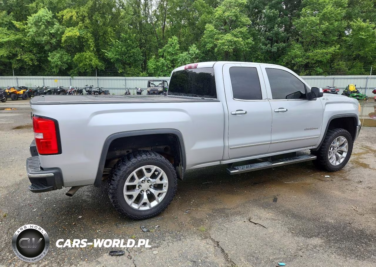 2014 GMC Sierra K1500 Slt VIN:1GTV2VEC4EZ206957 - 3