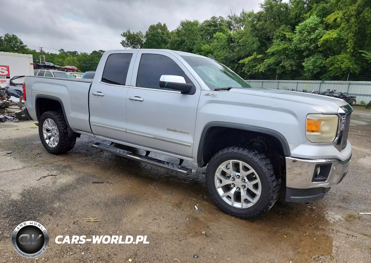 2014 GMC Sierra K1500 Slt VIN:1GTV2VEC4EZ206957 - 4