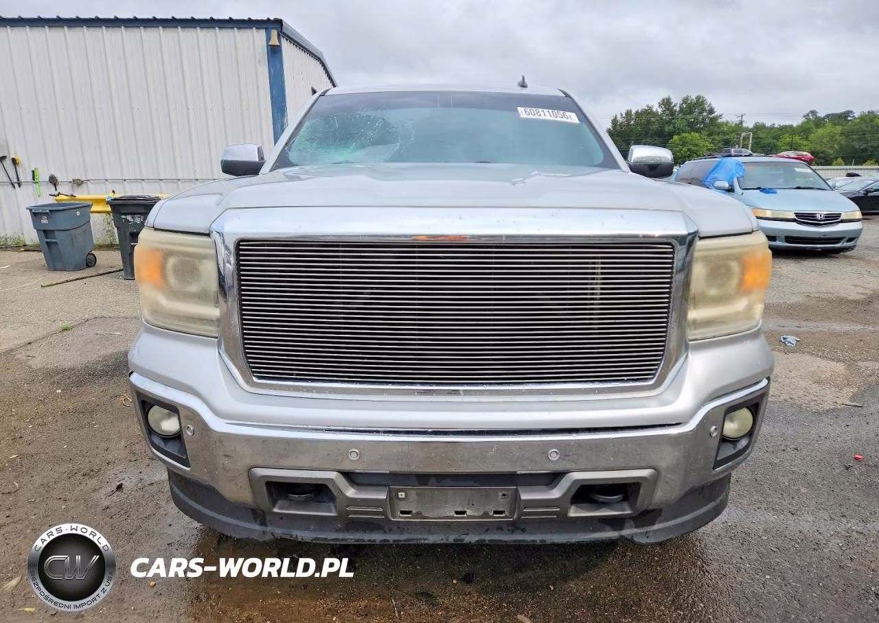 2014 GMC Sierra K1500 Slt VIN:1GTV2VEC4EZ206957 - 5
