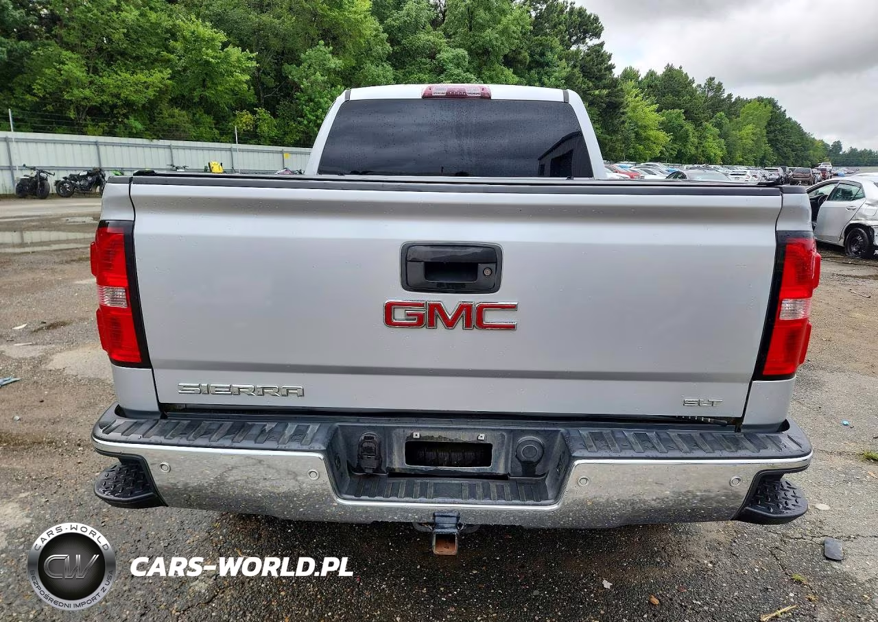 2014 GMC Sierra K1500 Slt VIN:1GTV2VEC4EZ206957 - 6