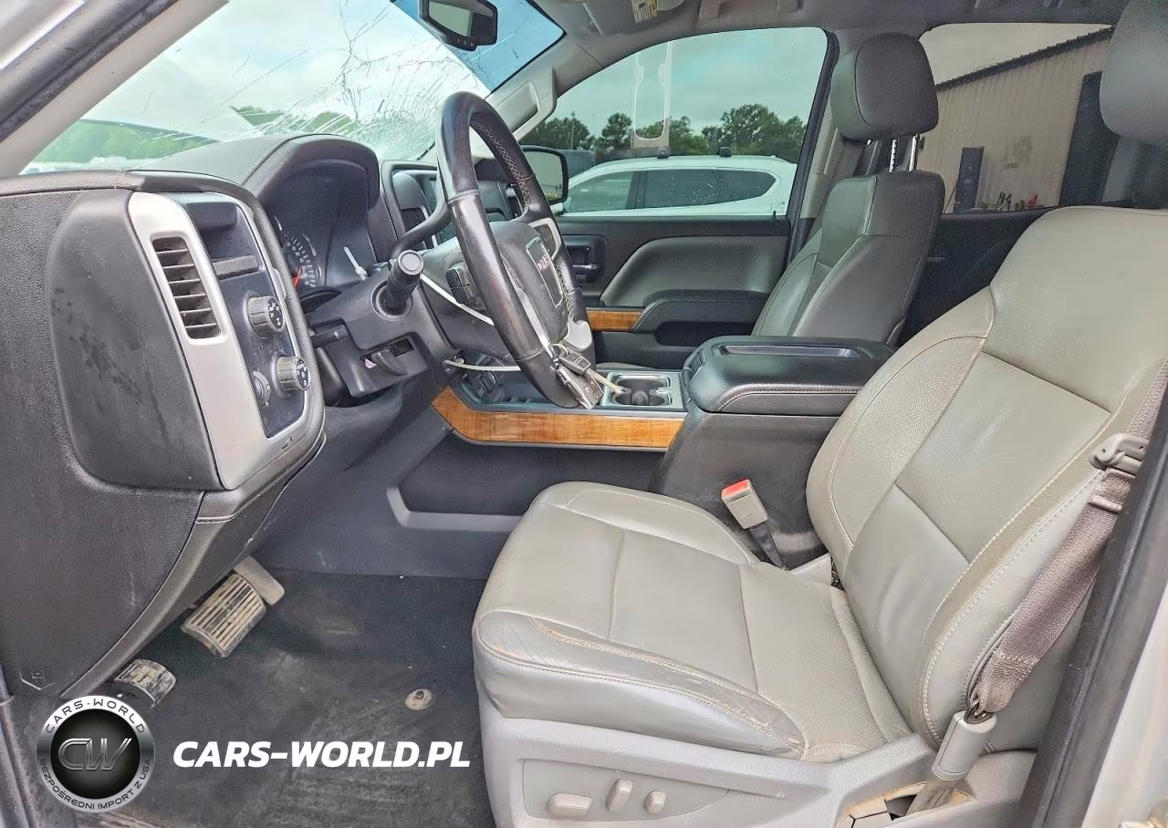 2014 GMC Sierra K1500 Slt VIN:1GTV2VEC4EZ206957 - 7