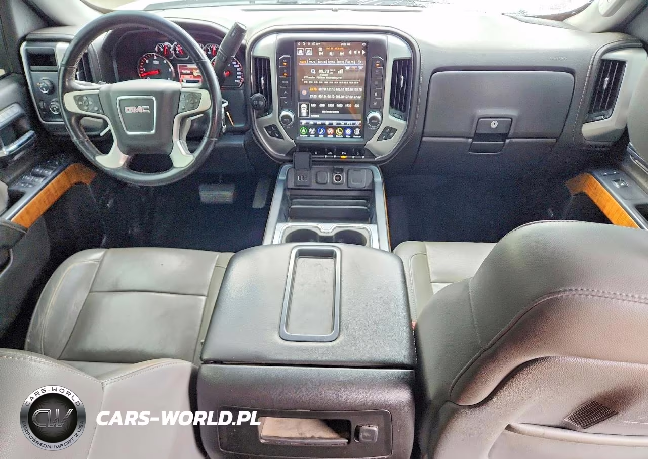 2014 GMC Sierra K1500 Slt VIN:1GTV2VEC4EZ206957 - 8