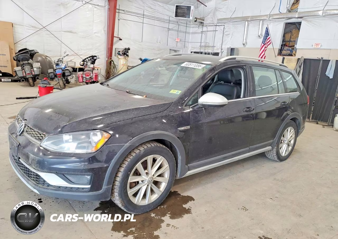 2017 Volkswagen Golf Alltrack S – zdjęcie 1 z 12