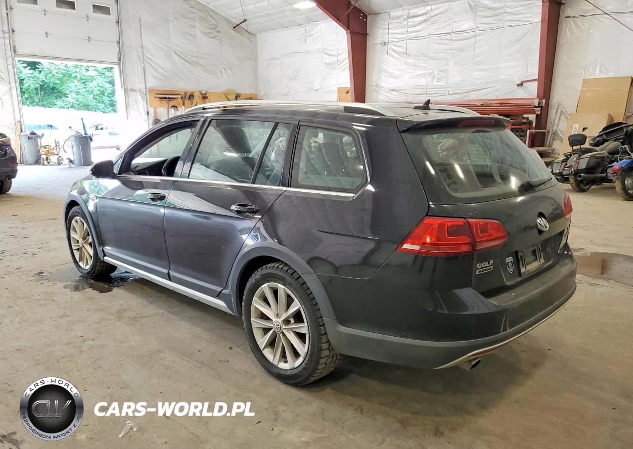 2017 Volkswagen Golf Alltrack S VIN:3VWH17AU1HM544054 - 2
